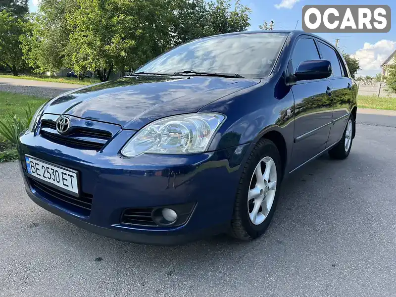 Хетчбек Toyota Corolla 2005 2 л. Ручна / Механіка обл. Львівська, Львів - Фото 1/21