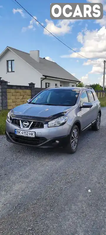 Позашляховик / Кросовер Nissan Qashqai+2 2010 1.46 л. Ручна / Механіка обл. Рівненська, Рівне - Фото 1/19