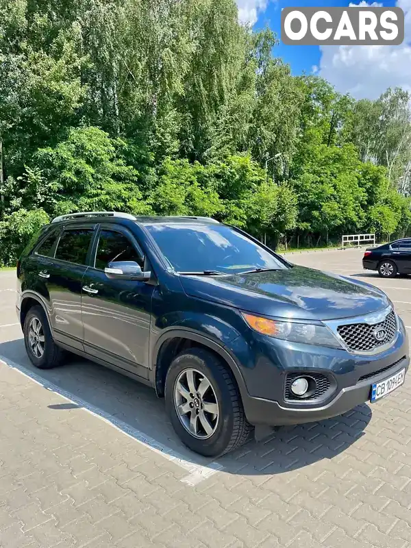 Позашляховик / Кросовер Kia Sorento 2012 2.36 л. Типтронік обл. Чернігівська, Чернігів - Фото 1/21