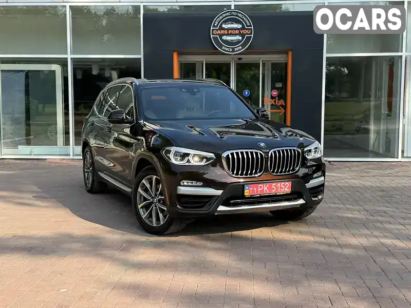 Позашляховик / Кросовер BMW X3 2019 2 л. Автомат обл. Дніпропетровська, Кривий Ріг - Фото 1/21