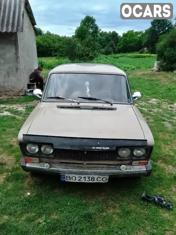 Седан ВАЗ / Lada 2106 1989 1.3 л. Ручная / Механика обл. Тернопольская, Кременец - Фото 1/9