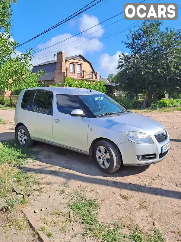 Мікровен Skoda Roomster 2008 1.6 л. Ручна / Механіка обл. Дніпропетровська, Кривий Ріг - Фото 1/8