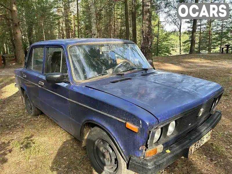 Седан ВАЗ / Lada 2106 1979 1.3 л. Ручная / Механика обл. Черниговская, Чернигов - Фото 1/6