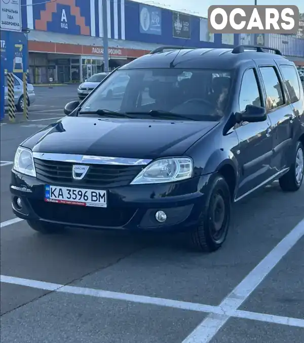 Універсал Dacia Logan MCV 2009 1.6 л. Ручна / Механіка обл. Київська, Київ - Фото 1/21