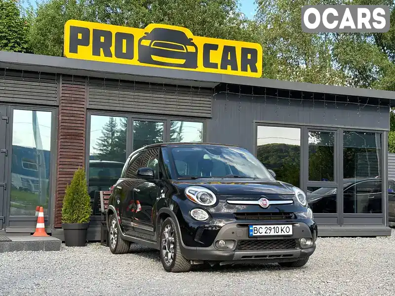 Хетчбек Fiat 500L 2014 1.4 л. Автомат обл. Львівська, Львів - Фото 1/20