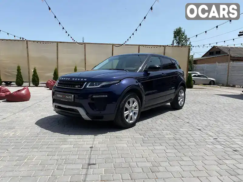 Позашляховик / Кросовер Land Rover Range Rover Evoque 2016 2 л. Автомат обл. Вінницька, Вінниця - Фото 1/21