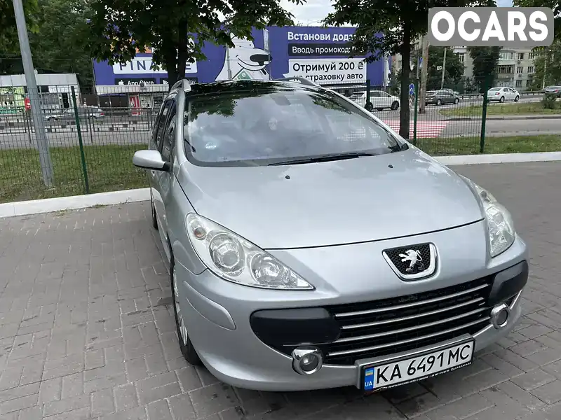 Універсал Peugeot 307 2006 1.6 л. Ручна / Механіка обл. Київська, Київ - Фото 1/21