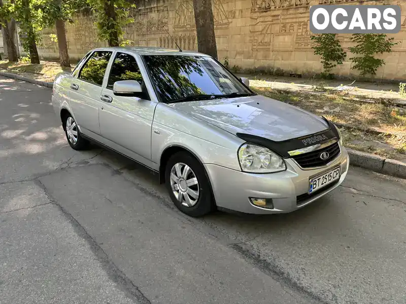 Седан ВАЗ / Lada 2170 Priora 2012 1.6 л. Ручна / Механіка обл. Миколаївська, Миколаїв - Фото 1/21