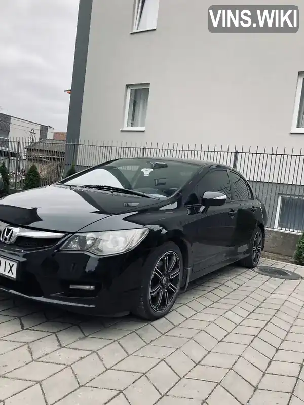 Седан Honda Civic 2009 1.8 л. Ручна / Механіка обл. Київська, Київ - Фото 1/21