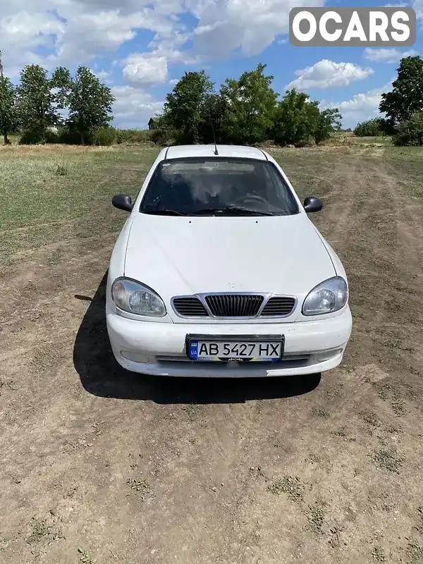 Седан Daewoo Lanos 2007 1.5 л. Ручна / Механіка обл. Одеська, Теплодар - Фото 1/9