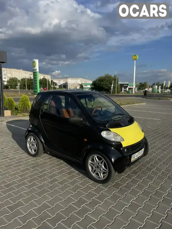 Купе Smart Fortwo 2000 0.6 л. Автомат обл. Николаевская, Вознесенск - Фото 1/10