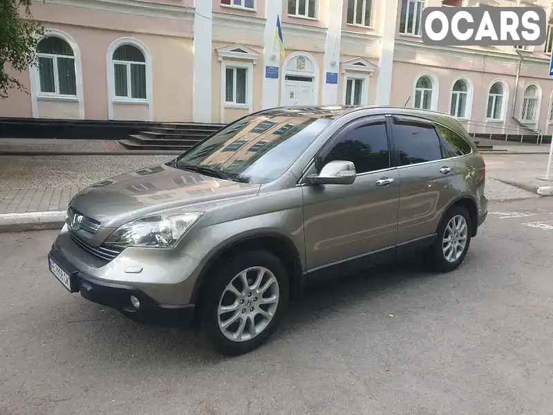 Внедорожник / Кроссовер Honda CR-V 2008 2.4 л. Автомат обл. Днепропетровская, Никополь - Фото 1/21