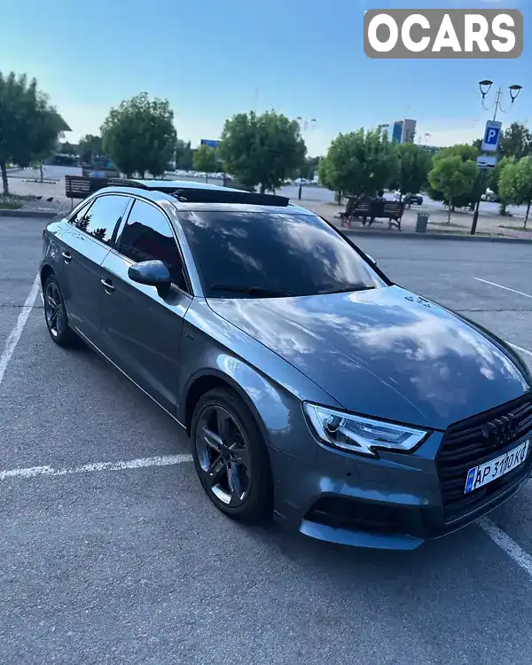 Седан Audi A3 2017 1.98 л. Автомат обл. Запорожская, Запорожье - Фото 1/21