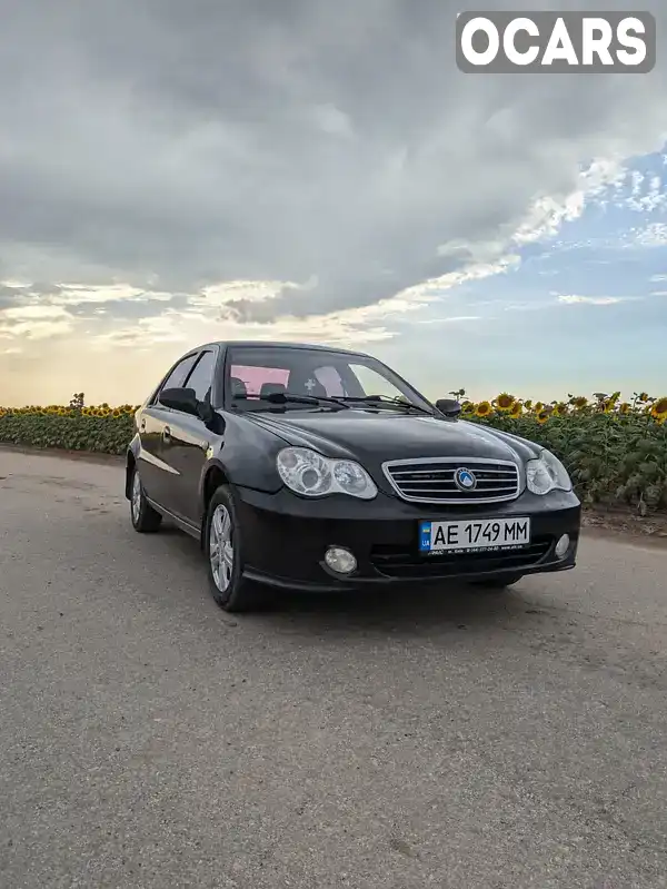 Седан Geely CK-2 2012 1.5 л. Ручна / Механіка обл. Дніпропетровська, Нікополь - Фото 1/17