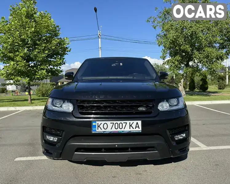 Позашляховик / Кросовер Land Rover Range Rover Sport 2016 5 л. Автомат обл. Київська, Київ - Фото 1/21