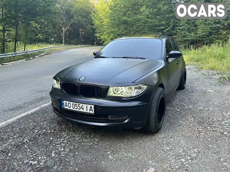 Хэтчбек BMW 1 Series 2008 1.6 л. Ручная / Механика обл. Закарпатская, Ужгород - Фото 1/19