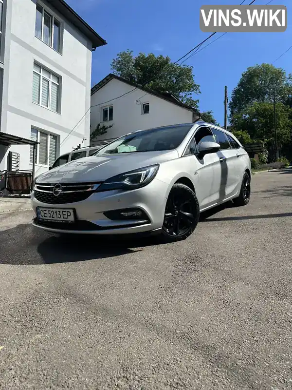 Універсал Opel Astra 2018 1.6 л. Автомат обл. Чернівецька, Чернівці - Фото 1/21