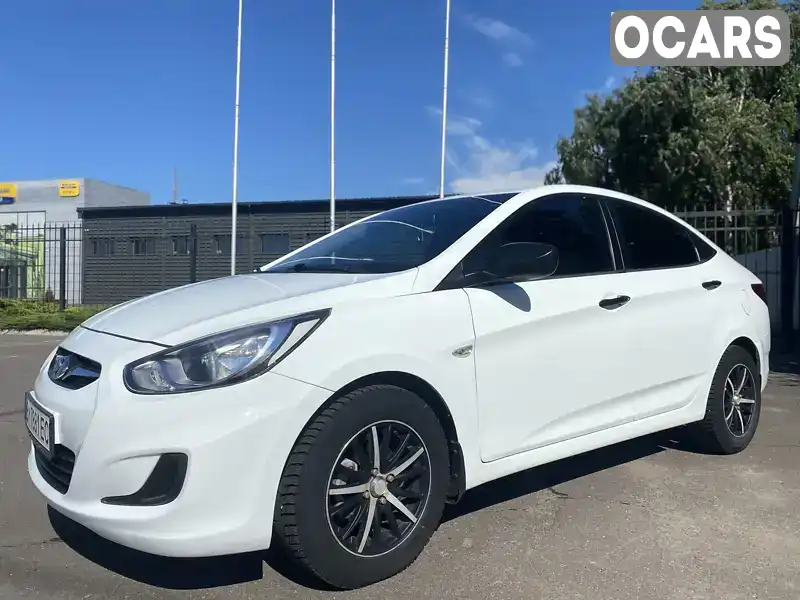 Седан Hyundai Accent 2011 1.4 л. Ручна / Механіка обл. Сумська, Суми - Фото 1/21