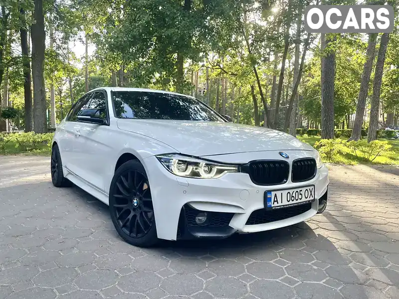 Седан BMW 3 Series 2015 2 л. Автомат обл. Киевская, Ирпень - Фото 1/12