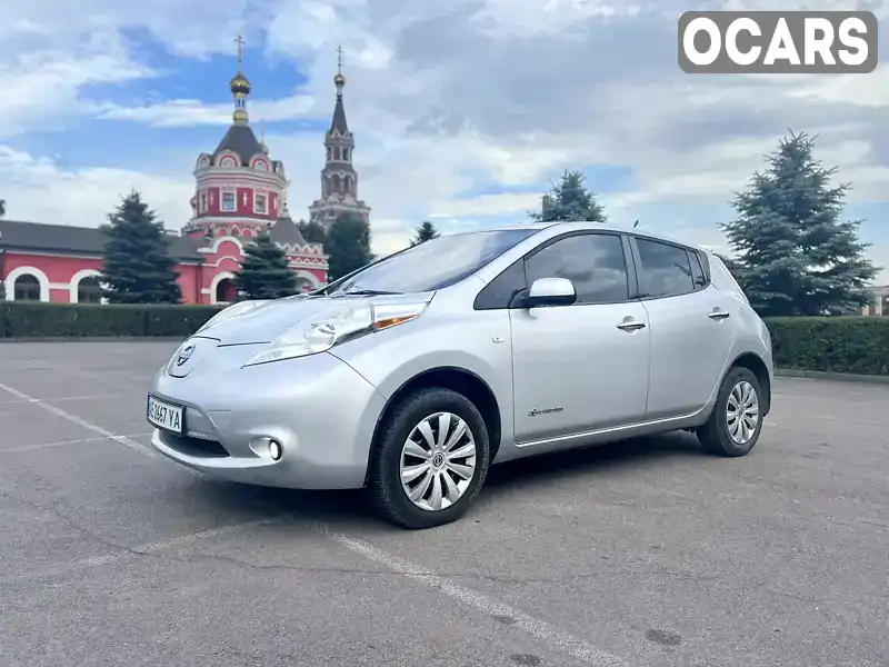 Хетчбек Nissan Leaf 2013 null_content л. Автомат обл. Дніпропетровська, Кам'янське (Дніпродзержинськ) - Фото 1/21