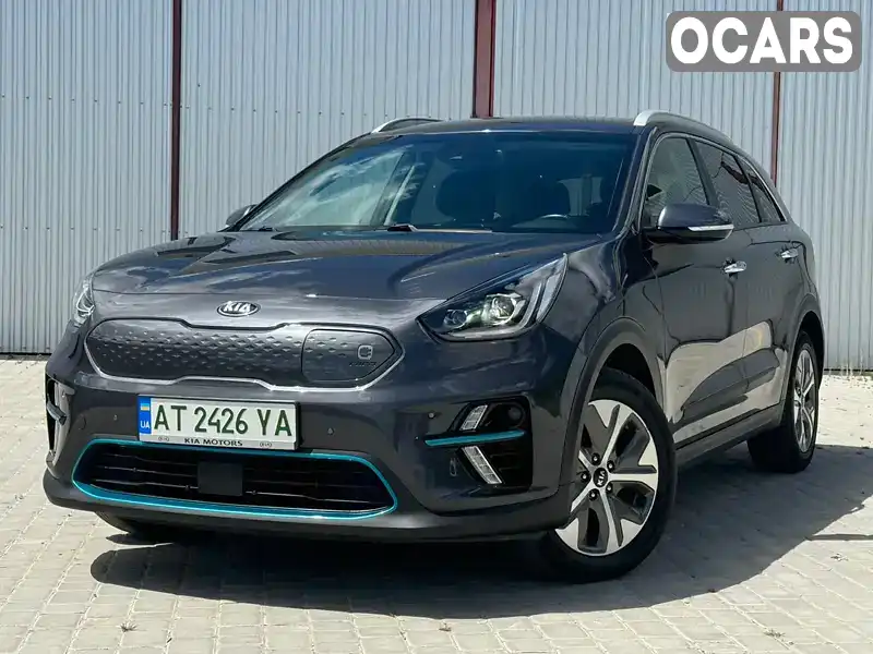 Внедорожник / Кроссовер Kia Niro 2019 null_content л. Автомат обл. Ивано-Франковская, Коломыя - Фото 1/21