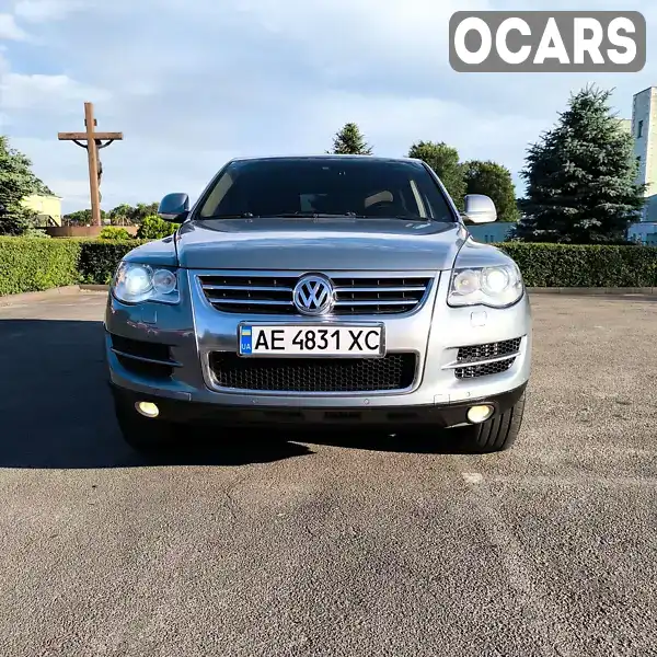 Позашляховик / Кросовер Volkswagen Touareg 2008 2.97 л. Типтронік обл. Дніпропетровська, Кам'янське (Дніпродзержинськ) - Фото 1/20