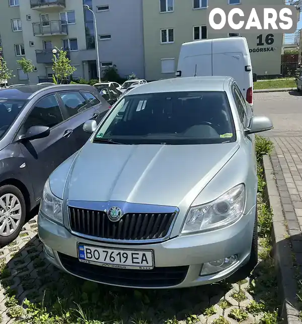 Універсал Skoda Octavia 2009 1.8 л. Ручна / Механіка обл. Тернопільська, Збараж - Фото 1/8