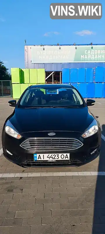 Седан Ford Focus 2012 2.01 л. Автомат обл. Київська, Київ - Фото 1/13