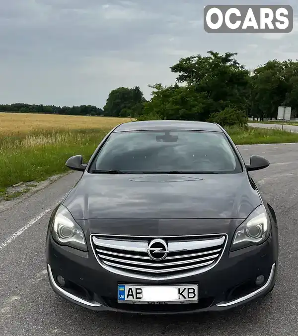 Ліфтбек Opel Insignia 2013 2 л. Ручна / Механіка обл. Вінницька, Калинівка - Фото 1/21