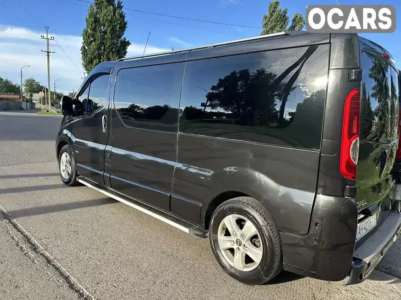 Мінівен Opel Vivaro 2007 2.5 л. Ручна / Механіка обл. Донецька, Покровськ (Красноармійськ) - Фото 1/21