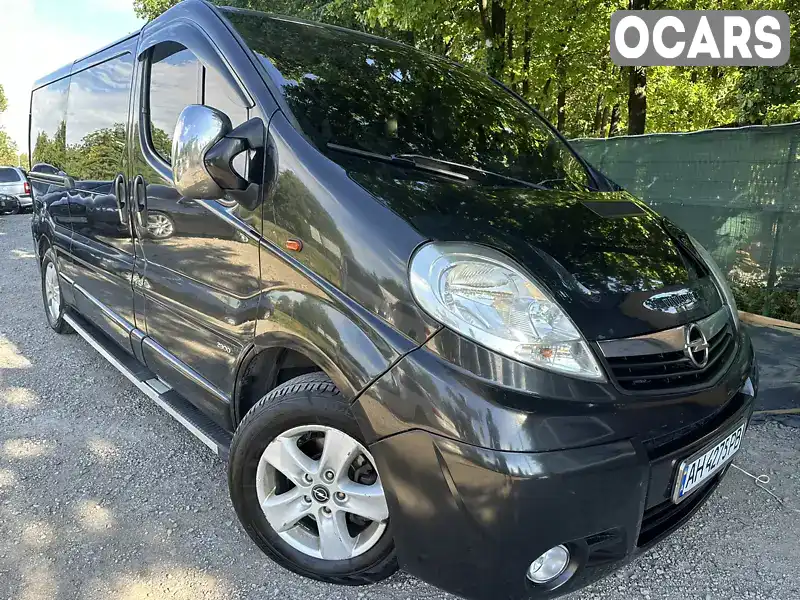 W0LF7BJBH7V624131 Opel Vivaro 2007 Мінівен 2.5 л. Фото 3