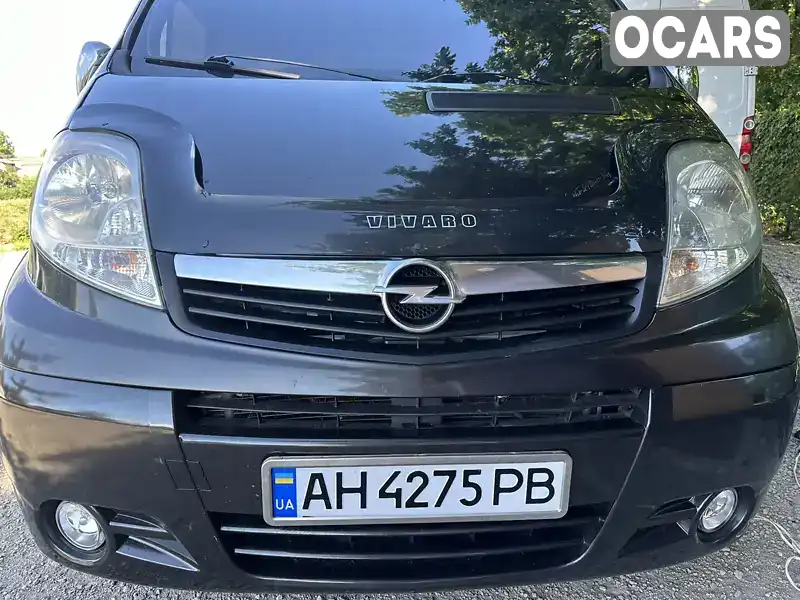 W0LF7BJBH7V624131 Opel Vivaro 2007 Мінівен 2.5 л. Фото 4