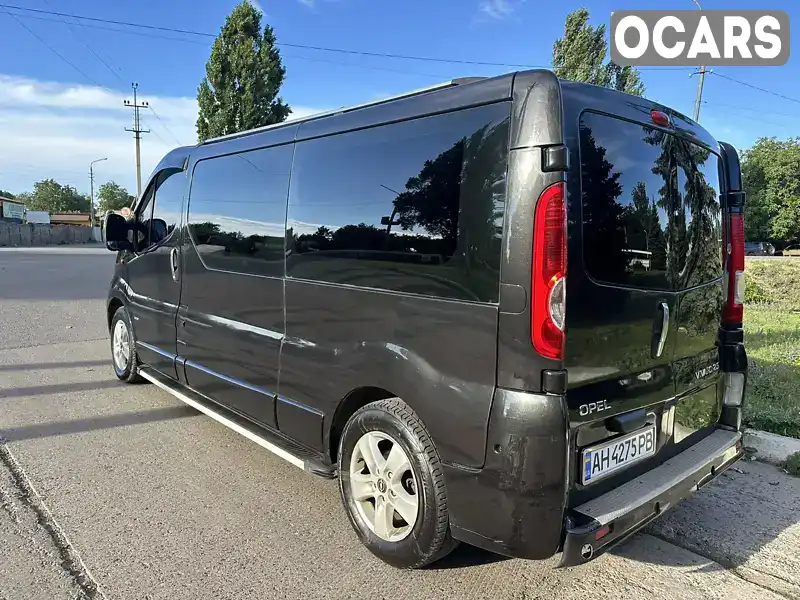 W0LF7BJBH7V624131 Opel Vivaro 2007 Минивэн 2.5 л. Фото 5