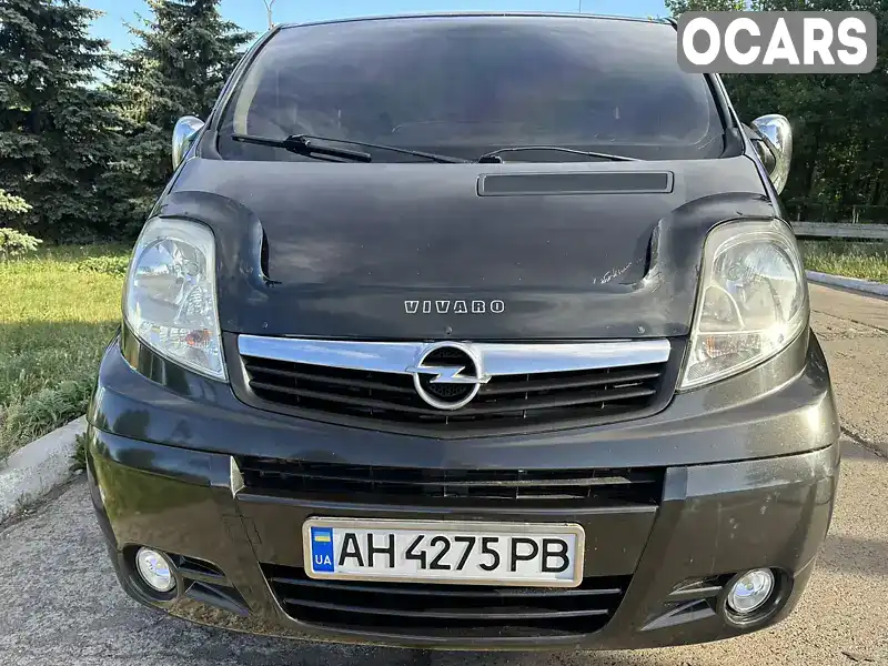 W0LF7BJBH7V624131 Opel Vivaro 2007 Минивэн 2.5 л. Фото 6