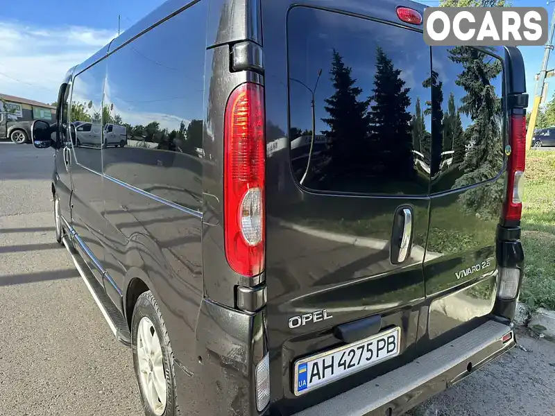 W0LF7BJBH7V624131 Opel Vivaro 2007 Мінівен 2.5 л. Фото 8