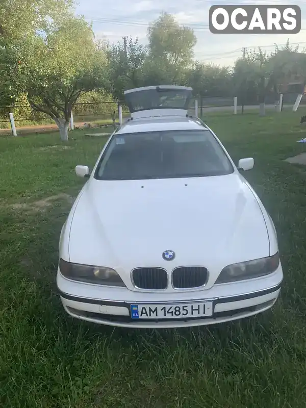 Універсал BMW 5 Series 1999 2.5 л. Ручна / Механіка обл. Житомирська, Брусилів - Фото 1/12