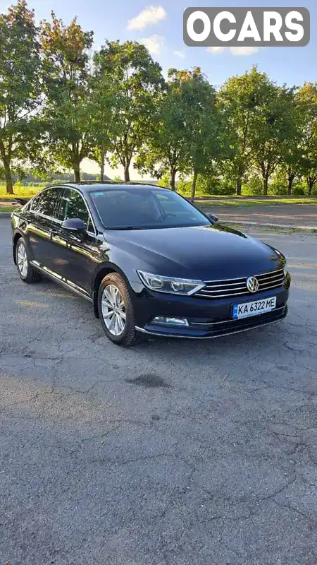 Седан Volkswagen Passat 2017 1.8 л. Автомат обл. Волинська, Володимир-Волинський - Фото 1/21