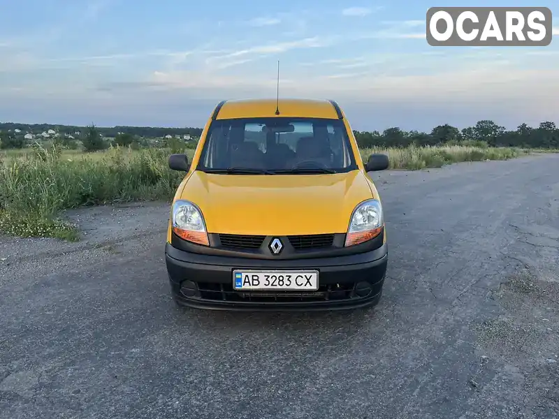 Мінівен Renault Kangoo 2006 1.46 л. Ручна / Механіка обл. Вінницька, Бар - Фото 1/14