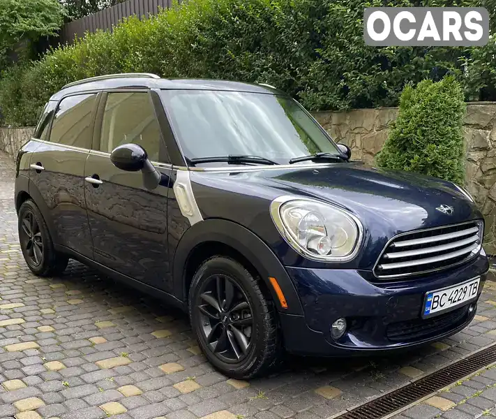 Хетчбек MINI Countryman 2014 1.6 л. Автомат обл. Львівська, Львів - Фото 1/15