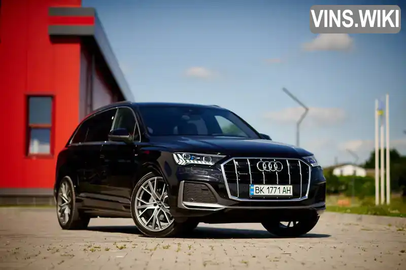 Позашляховик / Кросовер Audi Q7 2019 3 л. Автомат обл. Рівненська, Рівне - Фото 1/21