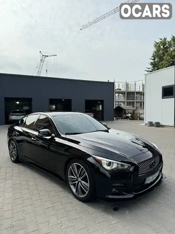 Седан Infiniti Q50 2014 3.7 л. Автомат обл. Хмельницька, Хмельницький - Фото 1/19