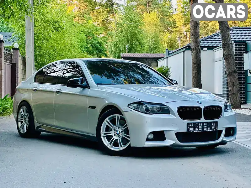 Седан BMW 5 Series 2011 2.5 л. Автомат обл. Дніпропетровська, Новомосковськ - Фото 1/18