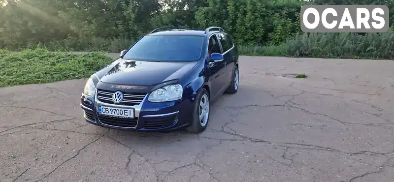 Універсал Volkswagen Golf 2008 1.6 л. Ручна / Механіка обл. Чернігівська, Прилуки - Фото 1/11