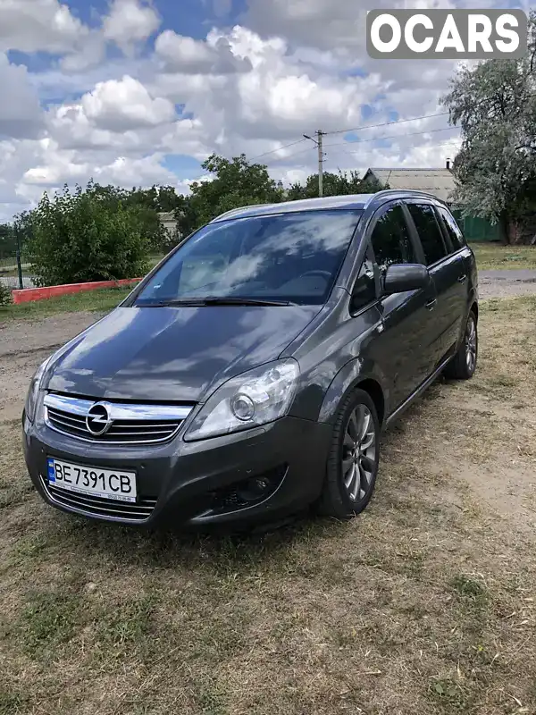 Мінівен Opel Zafira 2010 1.7 л. Ручна / Механіка обл. Миколаївська, Миколаїв - Фото 1/21