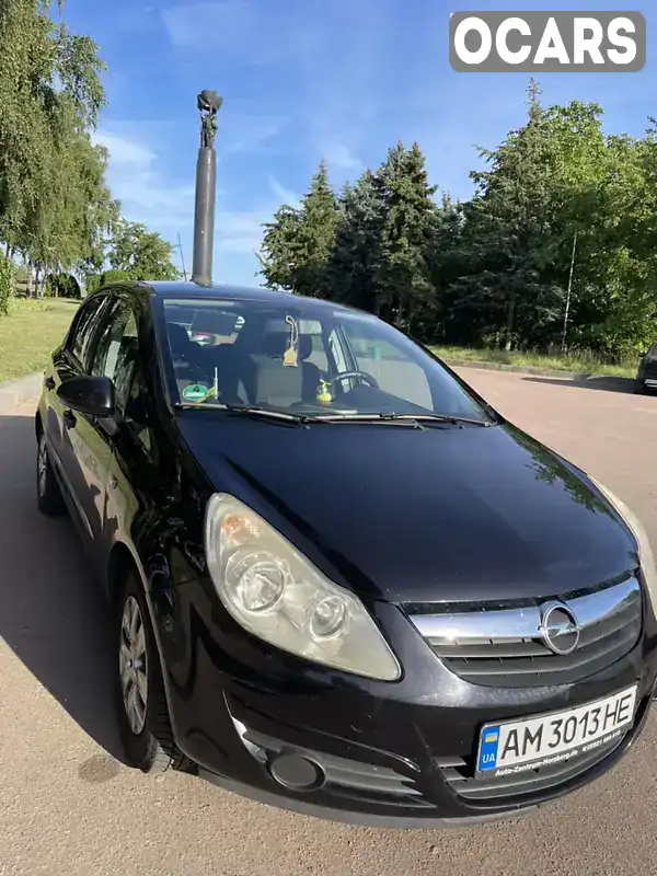 Хетчбек Opel Corsa 2007 1 л. Ручна / Механіка обл. Житомирська, Житомир - Фото 1/14