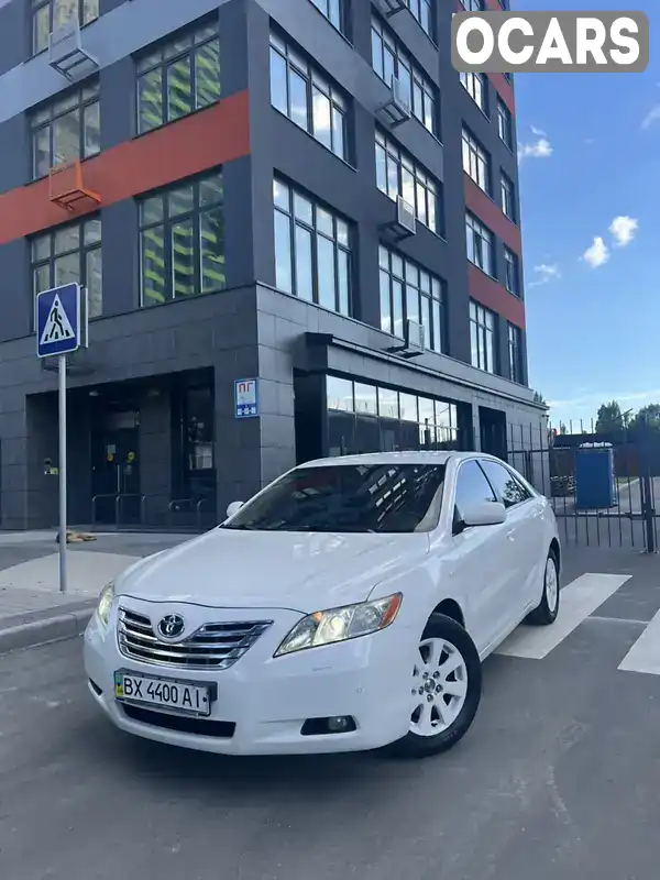 Седан Toyota Camry 2008 2.4 л. Автомат обл. Хмельницька, Кам'янець-Подільський - Фото 1/21