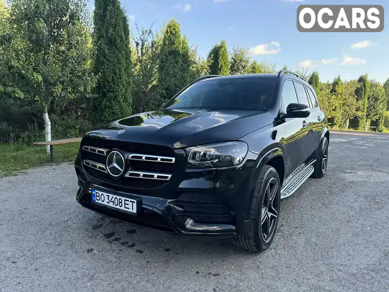 Позашляховик / Кросовер Mercedes-Benz GLS-Class 2021 2.93 л. Автомат обл. Тернопільська, Тернопіль - Фото 1/21