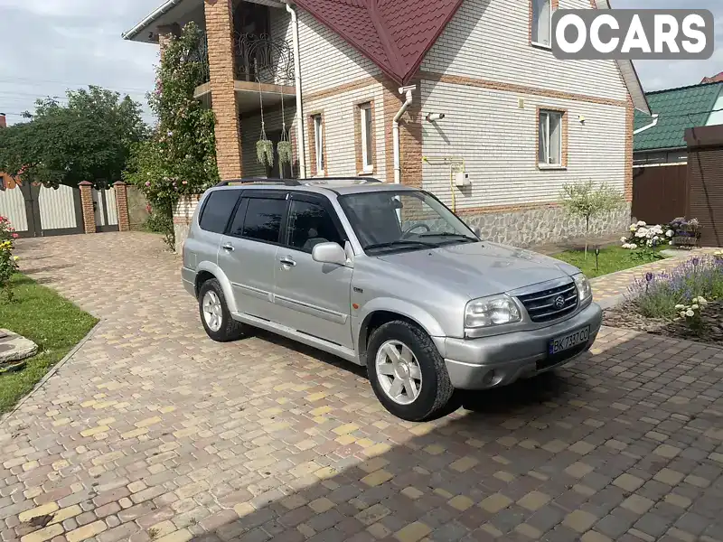 Позашляховик / Кросовер Suzuki Grand Vitara 2002 2.5 л. Ручна / Механіка обл. Київська, Київ - Фото 1/21