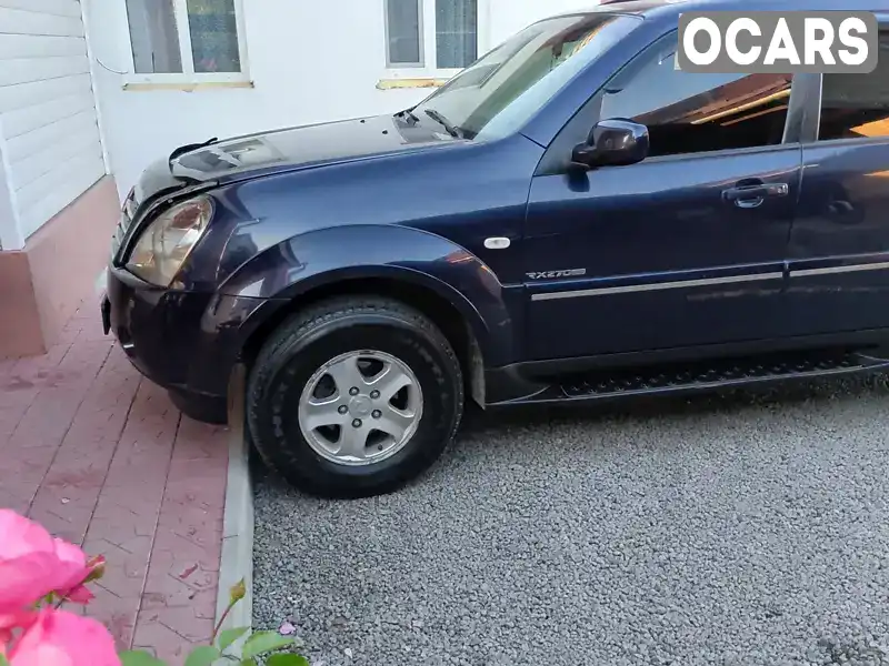 Позашляховик / Кросовер SsangYong Rexton 2008 2.7 л. Автомат обл. Черкаська, Умань - Фото 1/9