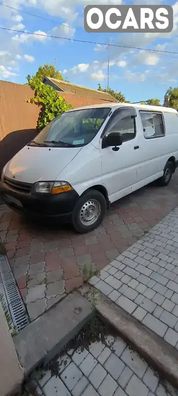 Універсал Toyota Hiace 1999 2.45 л. Ручна / Механіка обл. Одеська, Одеса - Фото 1/21